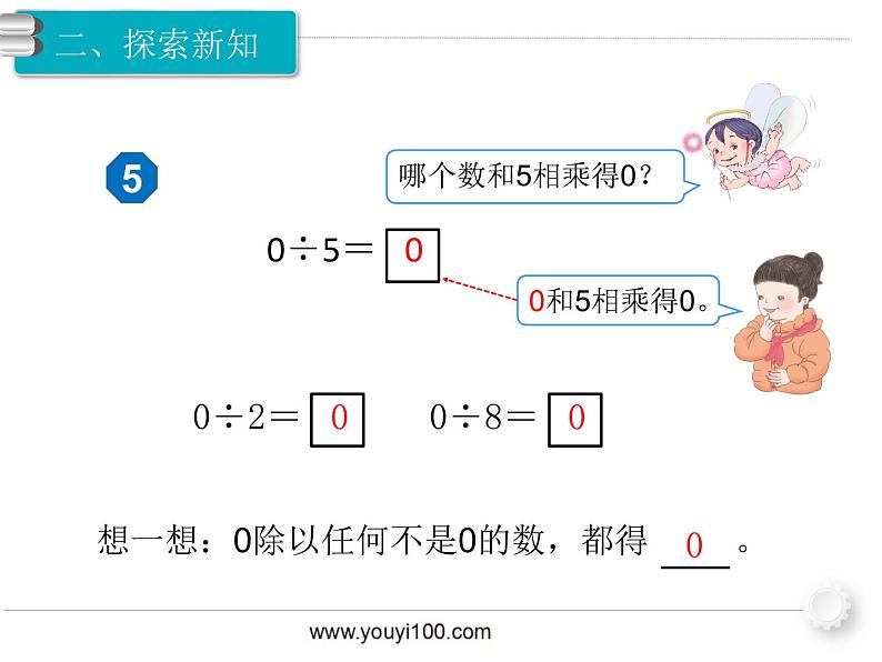 第7课时  商中间有0的除法课件PPT03