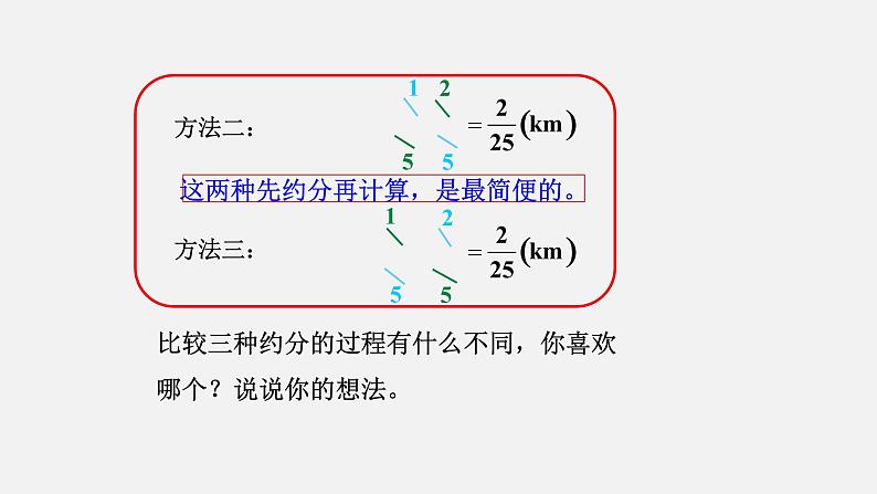 人教版六年级数学上册 第1单元 第4课时 分数乘法的简便方法（授课课件）第4页