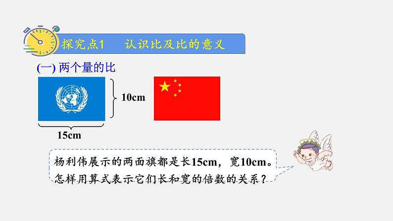 人教版六年级数学上册 第4单元 第1课时 比的意义、比各部分的名称（授课课件）03