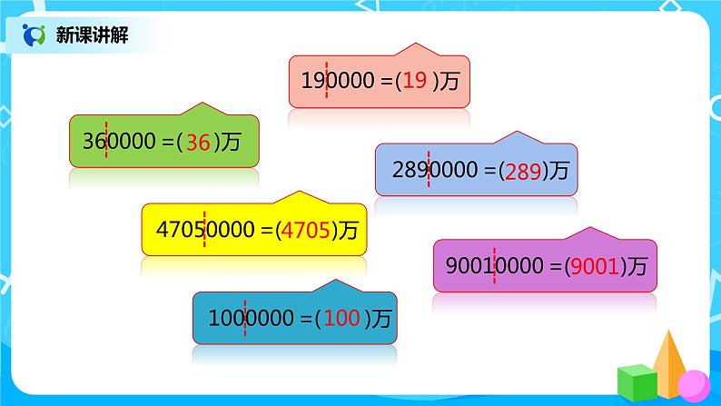 人教版小学数学四年级上册1.10《亿以上数的写法和改写》PPT课件+教学设计+同步练习04