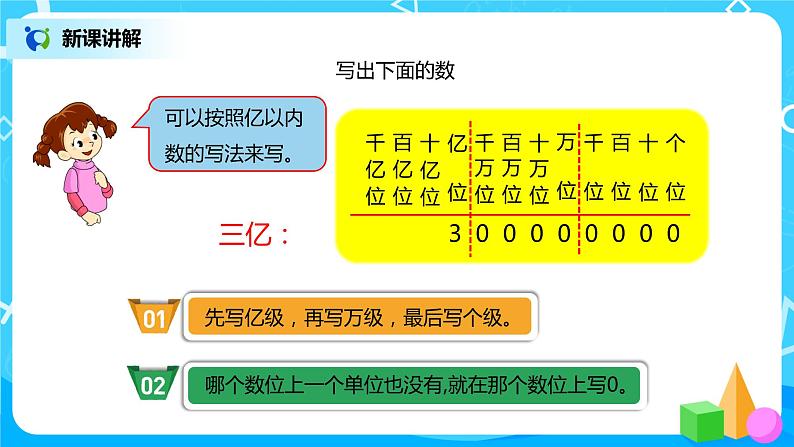 人教版小学数学四年级上册1.10《亿以上数的写法和改写》PPT课件+教学设计+同步练习06