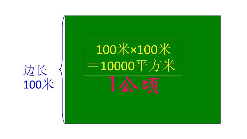 5.3面积单位间的进率 课件   人教版数学三年级下册08