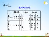 北师大版四年级数学下册《1-3 小数的意义（三）（1）》教学课件PPT小学优秀课件