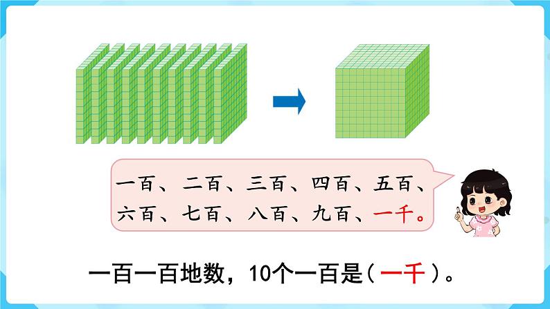 第7单元  万以内数的认识 第1课时  1000以内数的认识课件PPT06