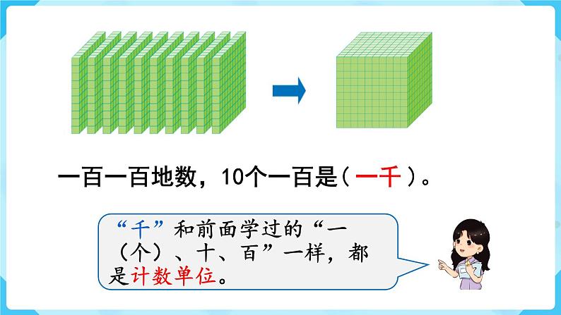 第7单元  万以内数的认识 第1课时  1000以内数的认识课件PPT07