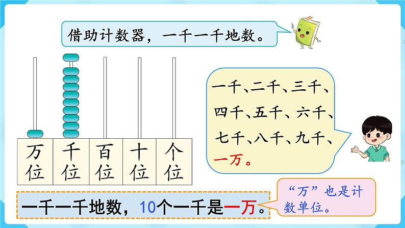 第7单元  万以内数的认识 第4课时  10000以内数的认识课件PPT05