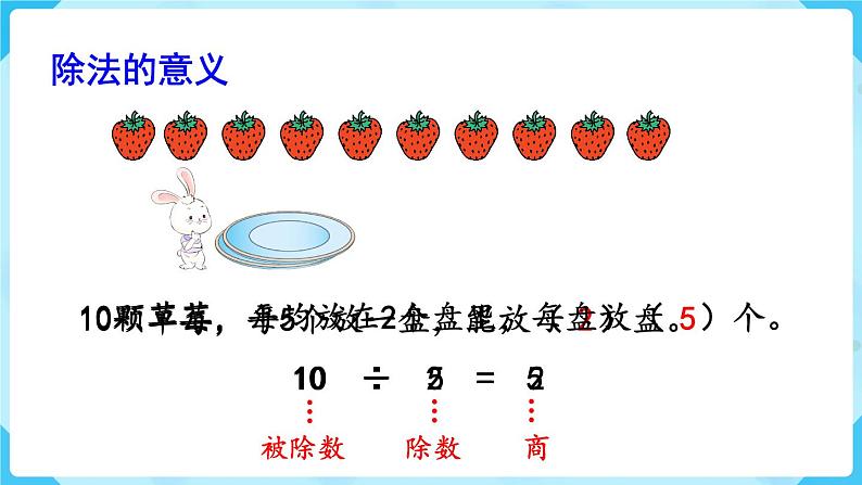 第10单元  总复习 第1课时   表内除法、有余数的除法课件PPT05