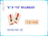 第10单元  总复习 第3课时   克与千克、图形的运动课件PPT