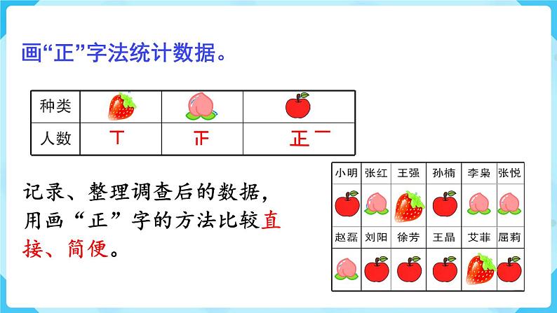 第10单元  总复习 第4课时   数据收集整理、推理课件PPT06