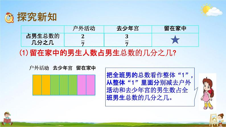 北师大版五年级数学下册《1-3 星期日的安排》教学课件PPT小学优秀课件03