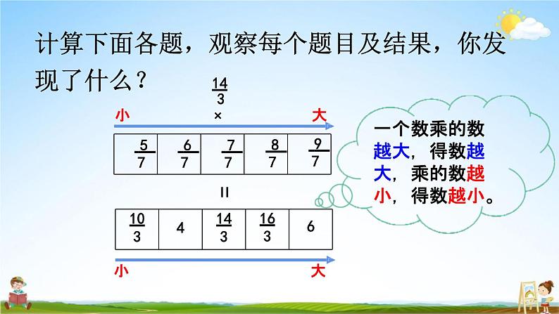 北师大版五年级数学下册《3-6 分数乘法（三）（2）》教学课件PPT小学优秀课件第6页