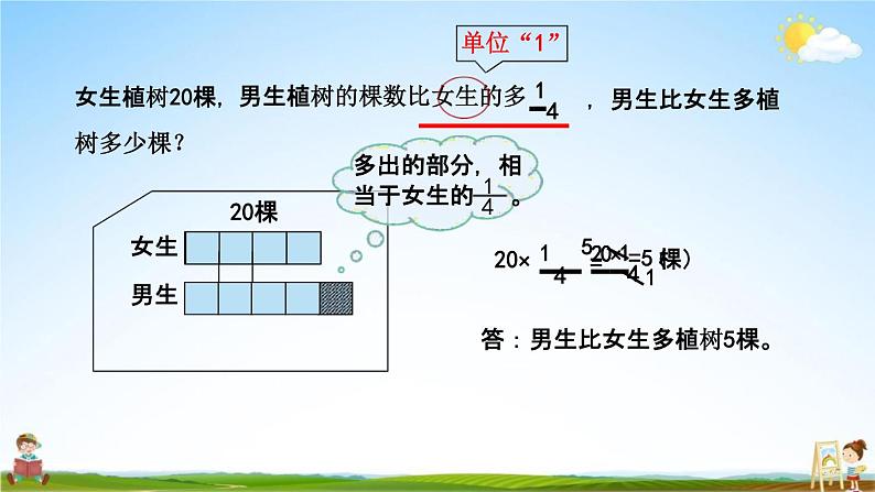 北师大版五年级数学下册《3-4 分数乘法（二）（2）》教学课件PPT小学优秀课件04