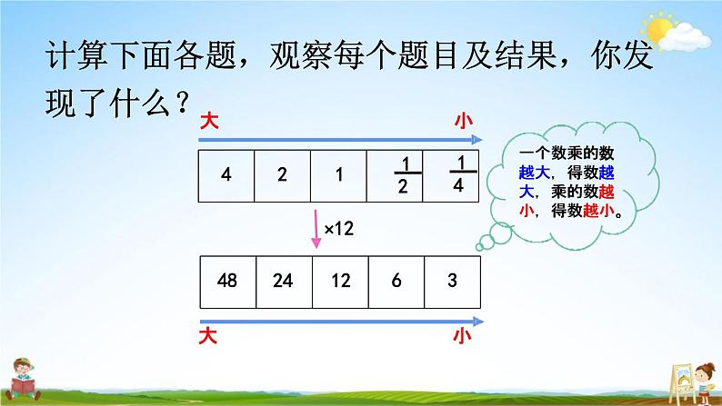 北师大版五年级数学下册《3-2 分数乘法（一）（2）》教学课件PPT小学优秀课件第8页