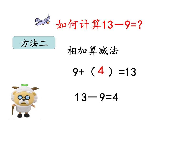 一年级数学下册课件-1.1十几减9 - 苏教版（共15张PPT）第5页