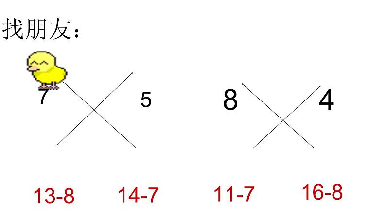 一年级数学下册课件-1 十几减8、7（57）-苏教版第8页