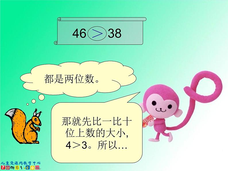 一年级下册数学课件-3.6  比较数的大小丨苏教版   18张第3页