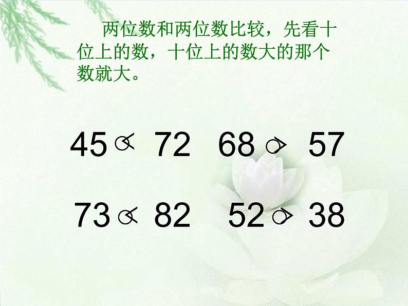 一年级下册数学课件-3.6  比较数的大小丨苏教版   18张第6页