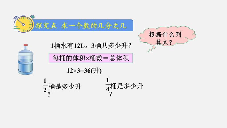 人教版六年级数学上册 第1单元 第2课时 求一个数的几分之几（授课课件）第3页