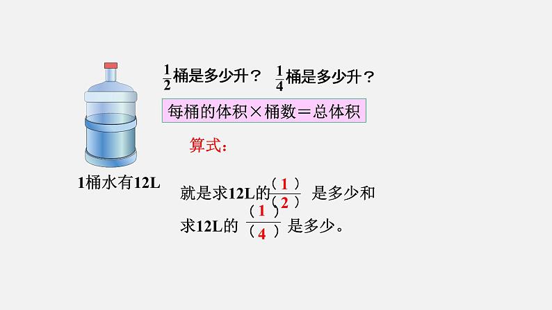 人教版六年级数学上册 第1单元 第2课时 求一个数的几分之几（授课课件）第4页