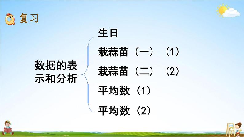 北师大版四年级数学下册《6-7 练习六（1）》教学课件PPT小学优秀课件第2页