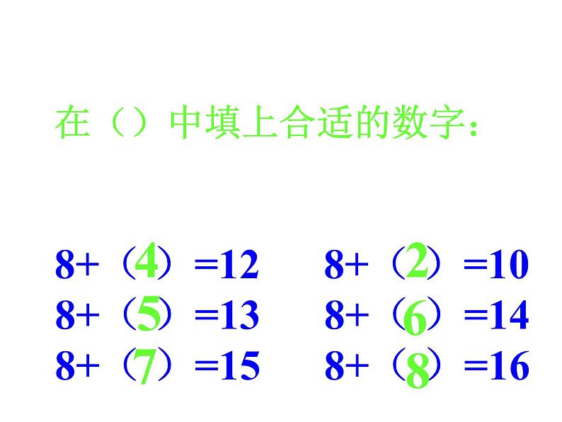 一年级数学下册课件-1 十几减8、7（75）-苏教版（16张PPT）第6页