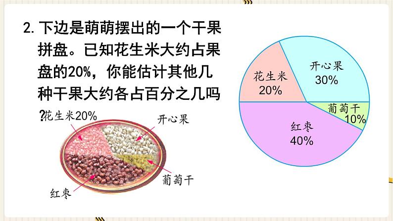 第1单元 扇形统计图 练习一课件PPT04