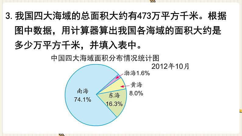 第1单元 扇形统计图 练习一课件PPT05