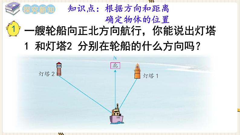 第5单元 确定位置 第1课时 用方向和距离描述物体的位置  课件PPT03