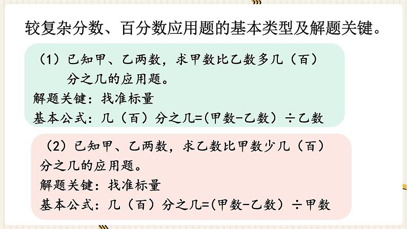 第7单元 总复习 1.数与代数 第7课时 四则混合运算和简便运算（2）课件PPT第4页