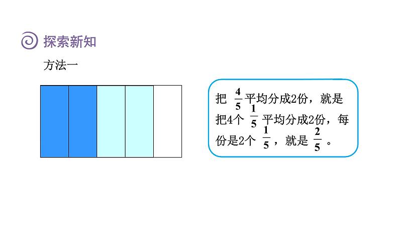 人教版六年级数学上册 第3单元 第2课时  分数除以整数（授课课件）第5页