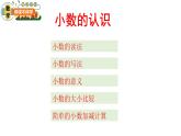 小學(xué)數(shù)學(xué)-三年級(jí)-小數(shù)的初步認(rèn)識(shí)單元復(fù)習(xí)課件PPT