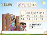 北师大版一年级数学下册《6-5 阅览室（1）》教学课件PPT小学优秀课件