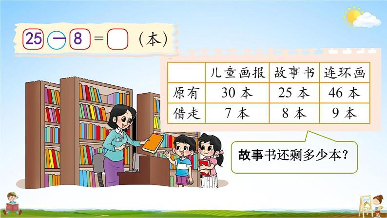 北师大版一年级数学下册《6-5 阅览室（1）》教学课件PPT小学优秀课件第7页