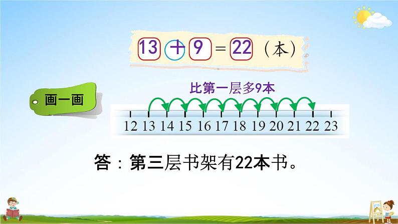 北师大版一年级数学下册《6-2 图书馆（2）》教学课件PPT小学优秀课件第7页