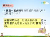 北师大版六年级数学下册《4-1 变化的量》课堂教学课件PPT小学优秀课件