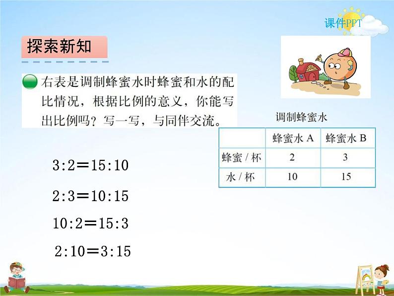 北师大版六年级数学下册《2-1 比例的认识》课堂教学课件PPT小学优秀课件第4页