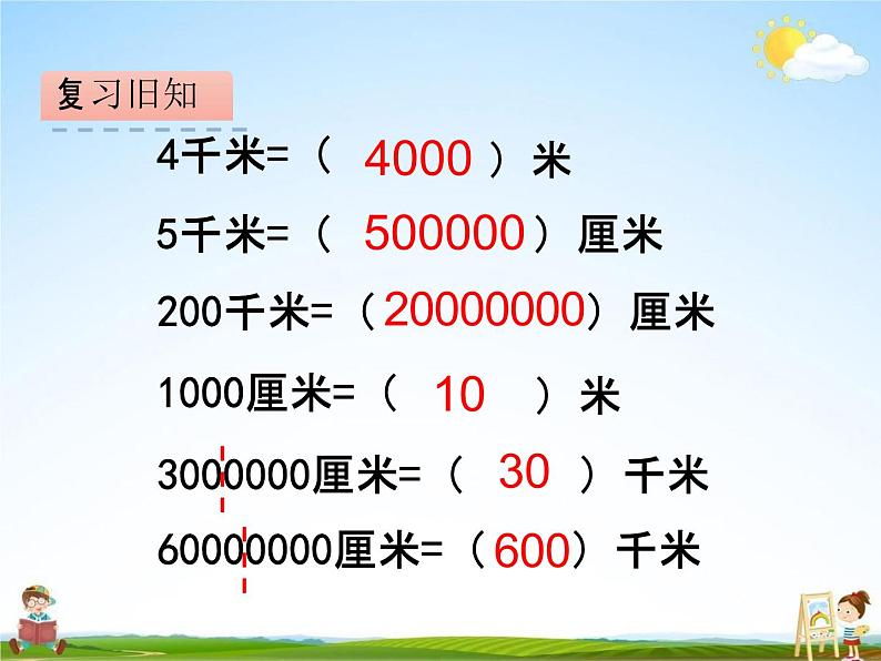 北师大版六年级数学下册《2-3 比例尺》课堂教学课件PPT小学优秀课件04