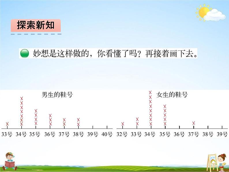 北师大版三年级数学下册《7-1 小小鞋店》课堂教学课件PPT小学优秀课件第5页