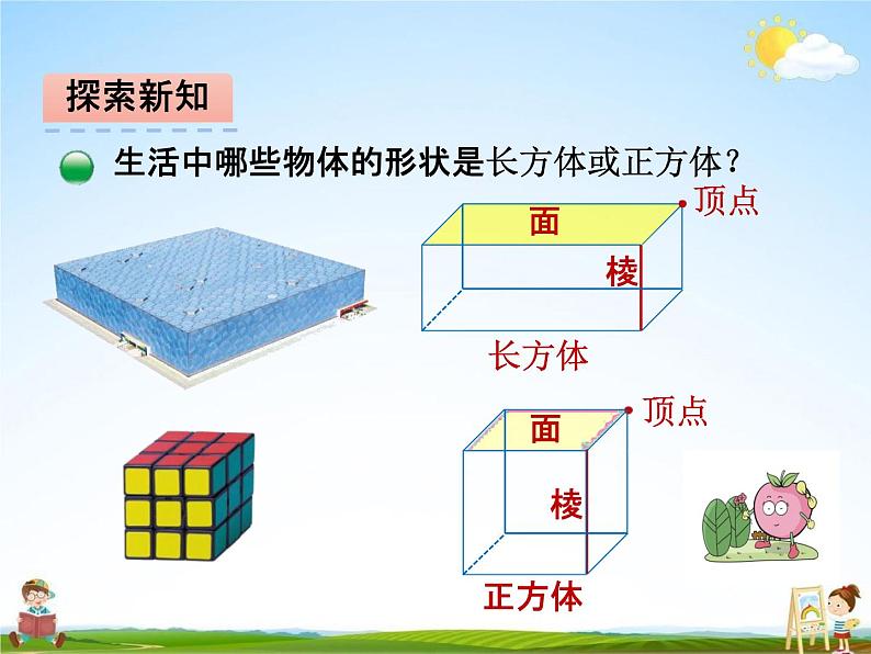 北师大版五年级数学下册《2-1 长方体的认识》课堂教学课件PPT小学优秀课件04