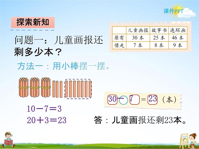 北师大版一年级数学下册《6-3 阅览室》课堂教学课件PPT小学优秀课件第5页