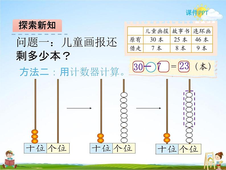 北师大版一年级数学下册《6-3 阅览室》课堂教学课件PPT小学优秀课件第6页