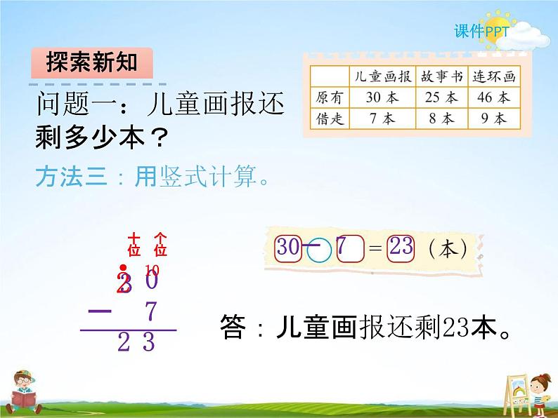 北师大版一年级数学下册《6-3 阅览室》课堂教学课件PPT小学优秀课件第7页