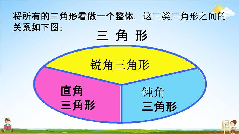 西师大版四年级数学下册《4-5 三角形的分类》教学课件PPT小学优秀课件06