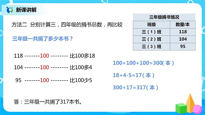 北师大版三上3.1《加与减》课件+教案+练习06