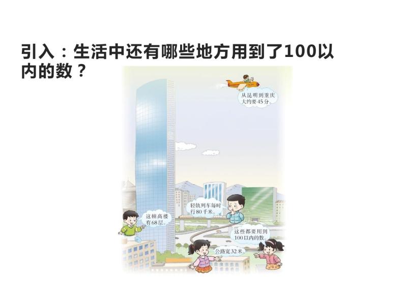 一年级下册数学课件-1.1 数数 数的组成（210）-西师大版02