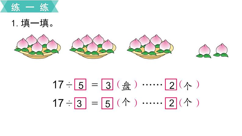 苏教版二年级数学下册 第9单元   期末复习 第2课时 有余数的除法课件PPT05