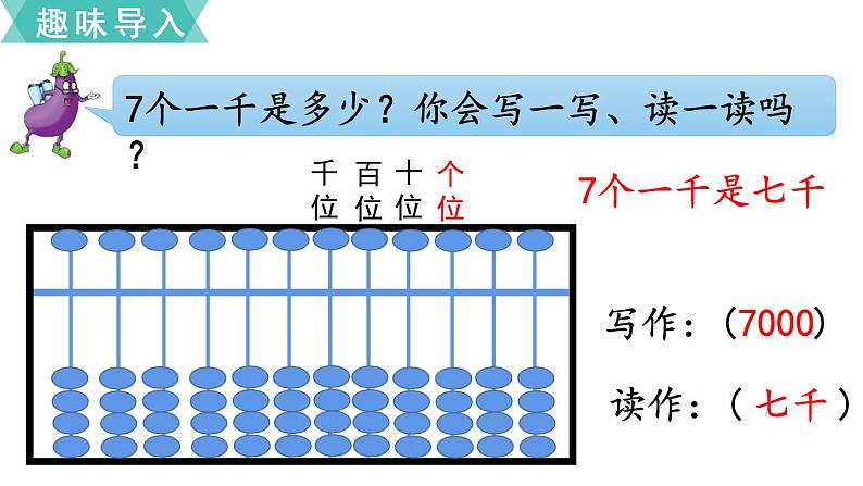 苏教版二年级数学下册 第4单元  认识万以内的数 第5课时  认识万以内的数（1）课件PPT04