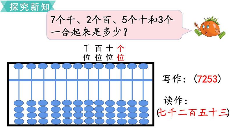 苏教版二年级数学下册 第4单元  认识万以内的数 第5课时  认识万以内的数（1）课件PPT06