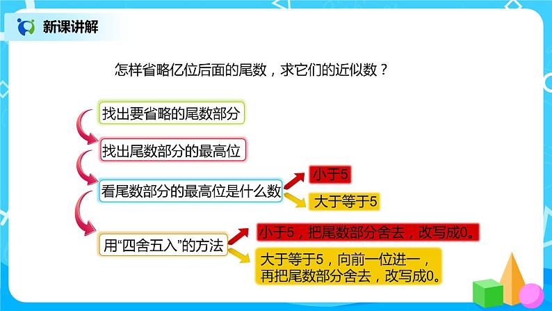 人教版小学数学四年级上册1.11《求亿以上数的近似数》PPT课件+教学设计+同步练习07