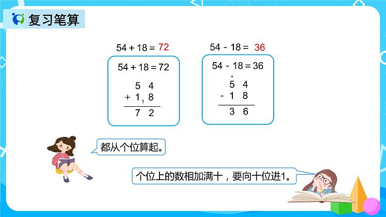 人教版数学二年级上册第二单元第九课时《整理和复习》课件第6页